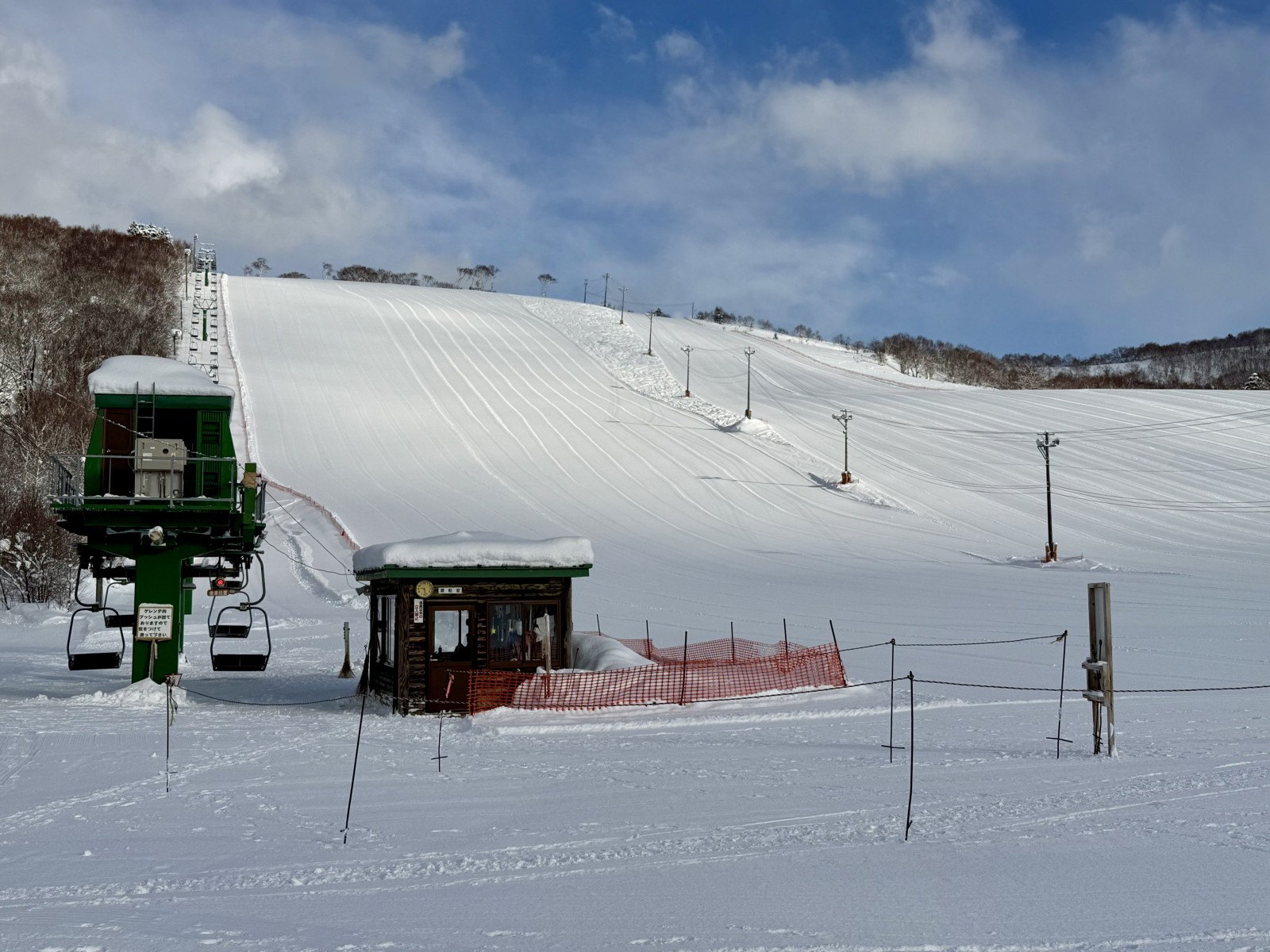 豊富温泉スキー場　再開予定